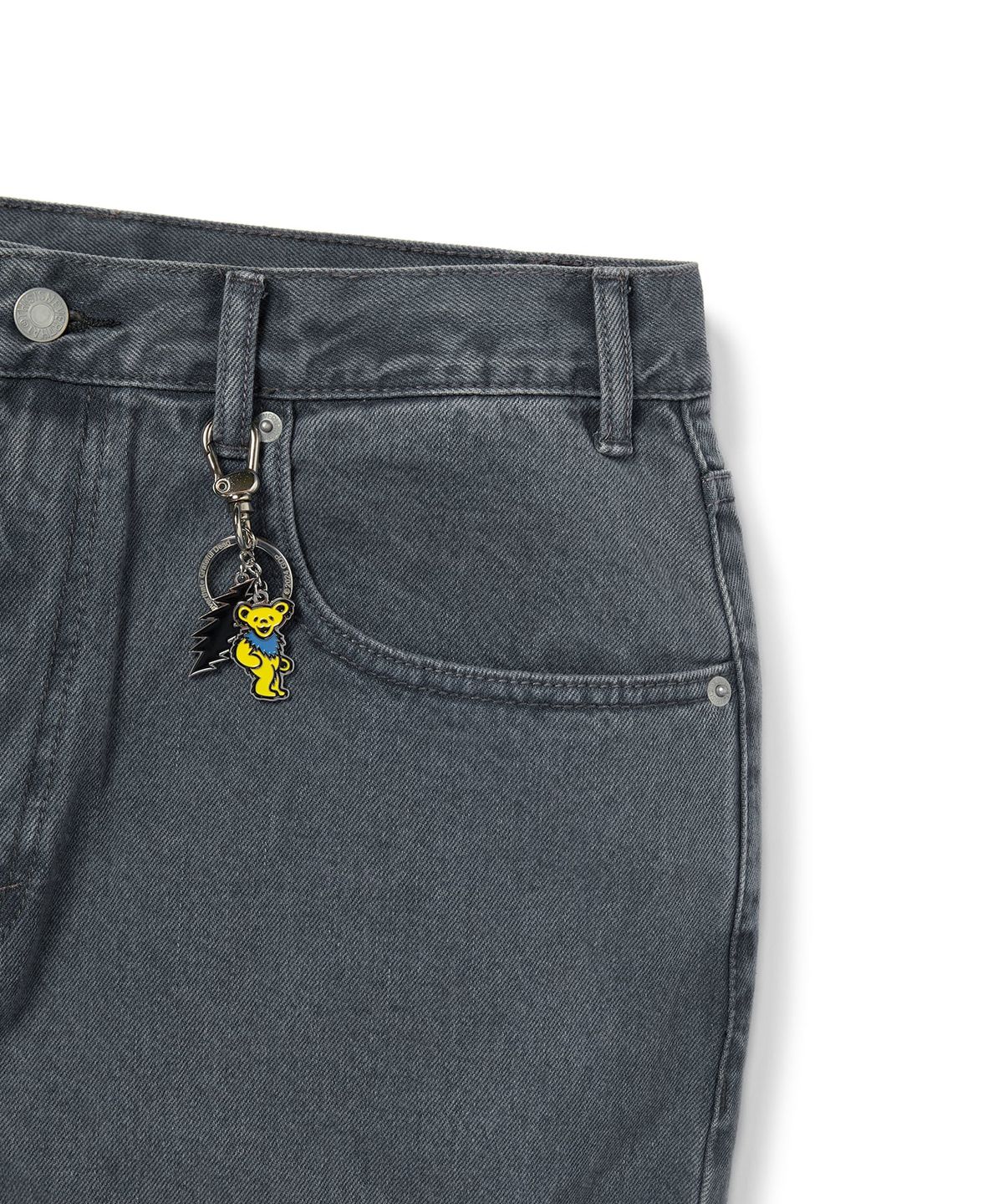 디스이즈네버댓(THISISNEVERTHAT) GD Lightning Relaxed Jeans Dusty Blue