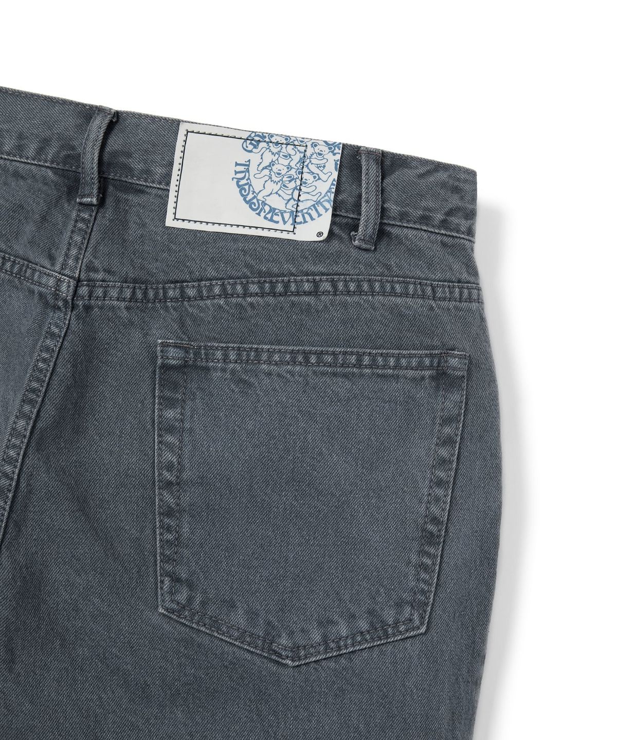 디스이즈네버댓(THISISNEVERTHAT) GD Lightning Relaxed Jeans Dusty Blue