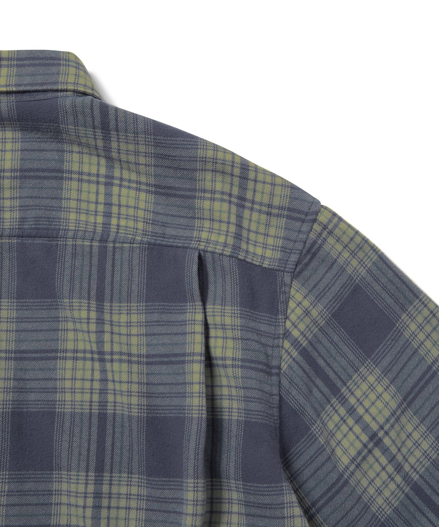 トップス GD Lightning Bear Plaid Shirt GD Lightning Bear Plaid Shirt – thisisneverthat® JP