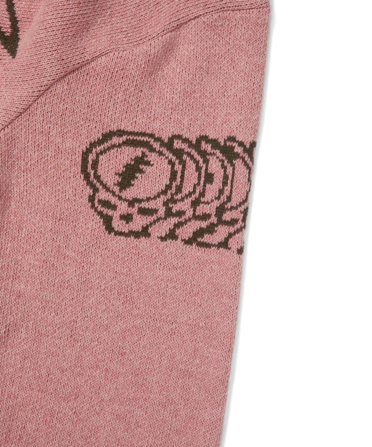 디스이즈네버댓(THISISNEVERTHAT) GD Iconography Knit Sweater Pink