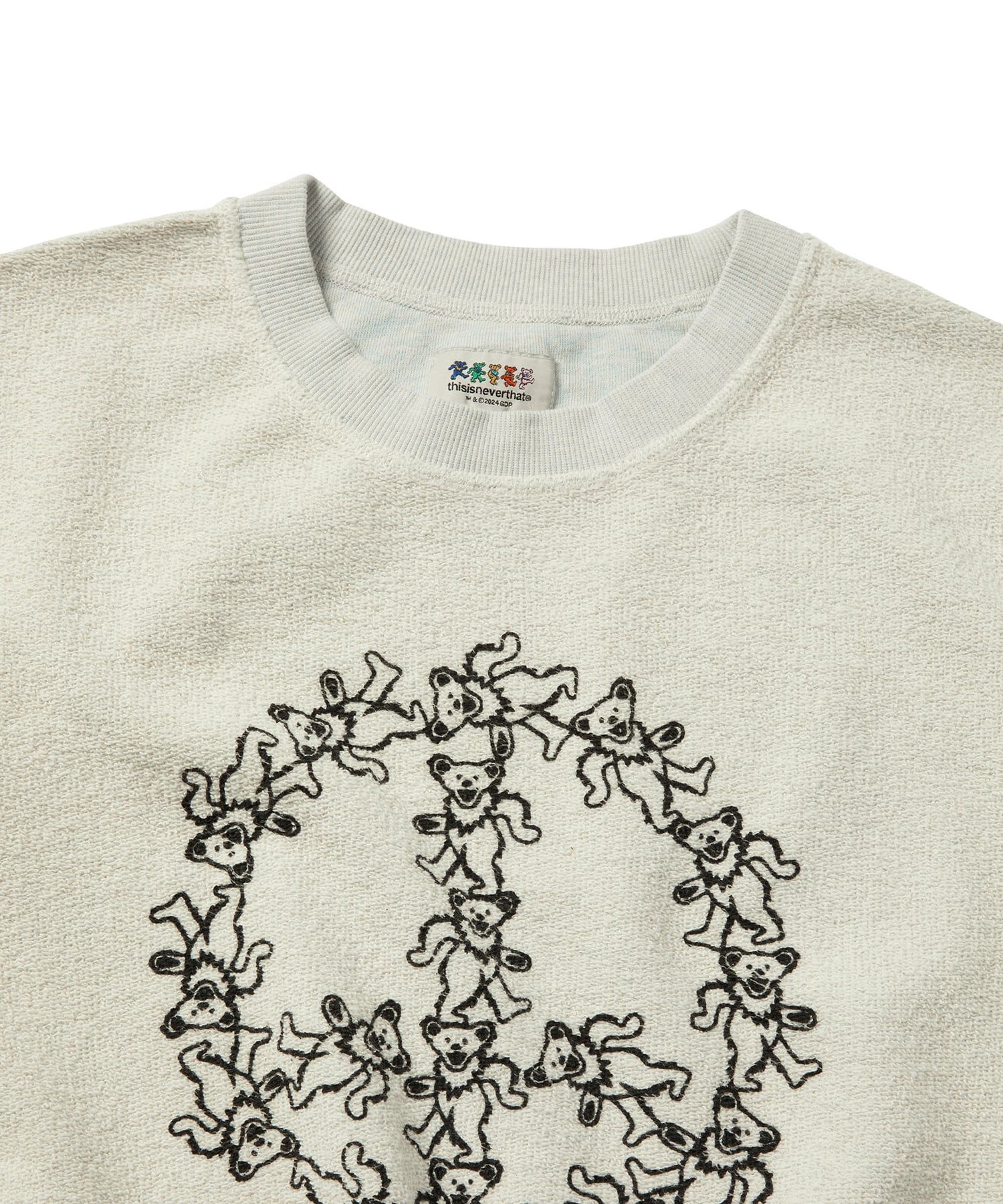 MUSINSA | thisisneverthat® GD Peace Bears Reversible