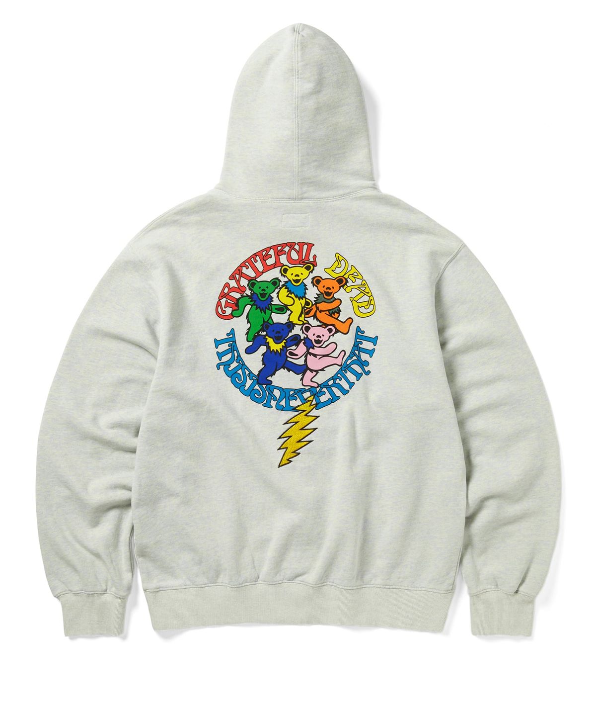디스이즈네버댓(THISISNEVERTHAT) GD Lightning Hoodie Blue Heather Grey