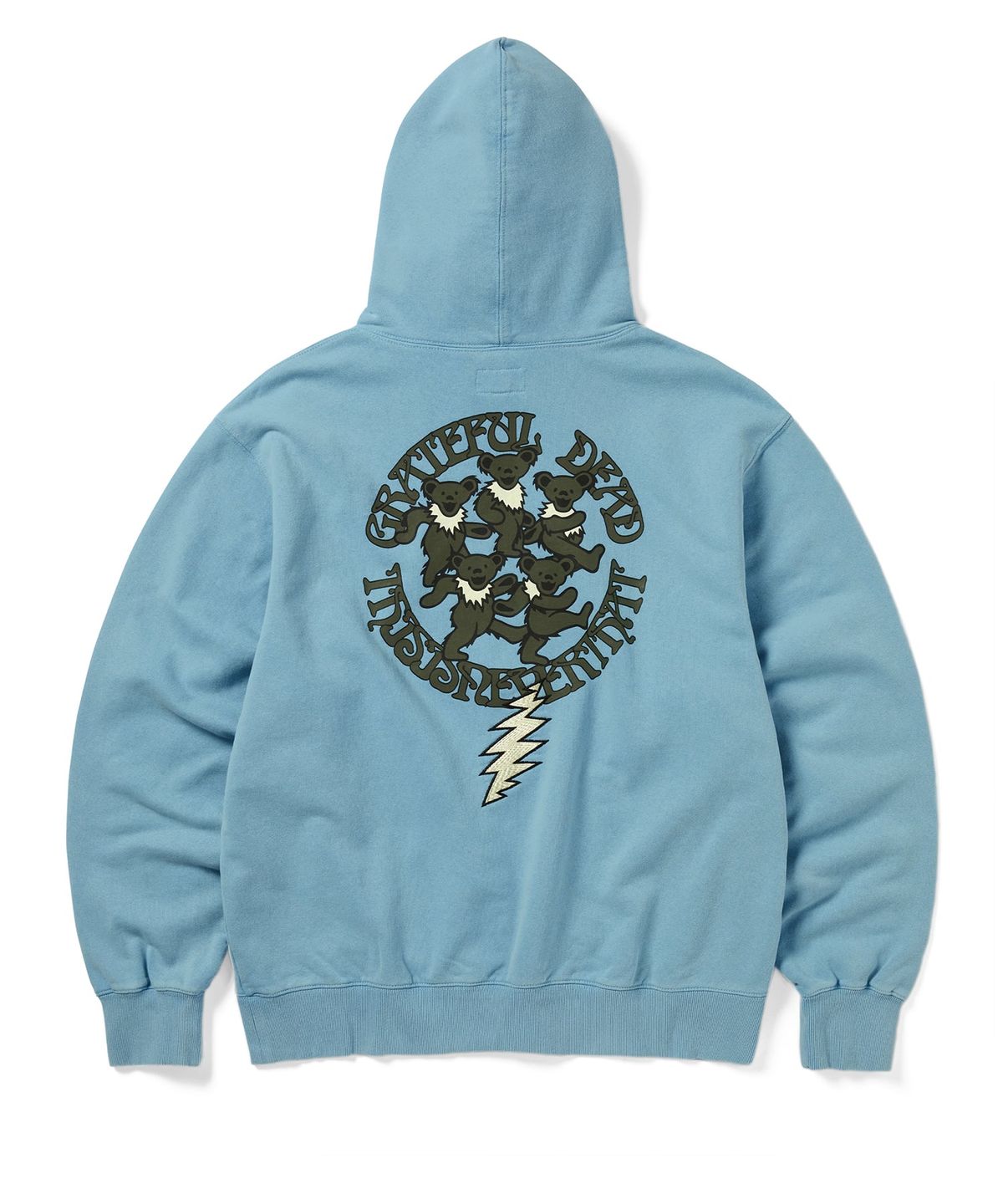 디스이즈네버댓(THISISNEVERTHAT) GD Lightning Hoodie Light Blue