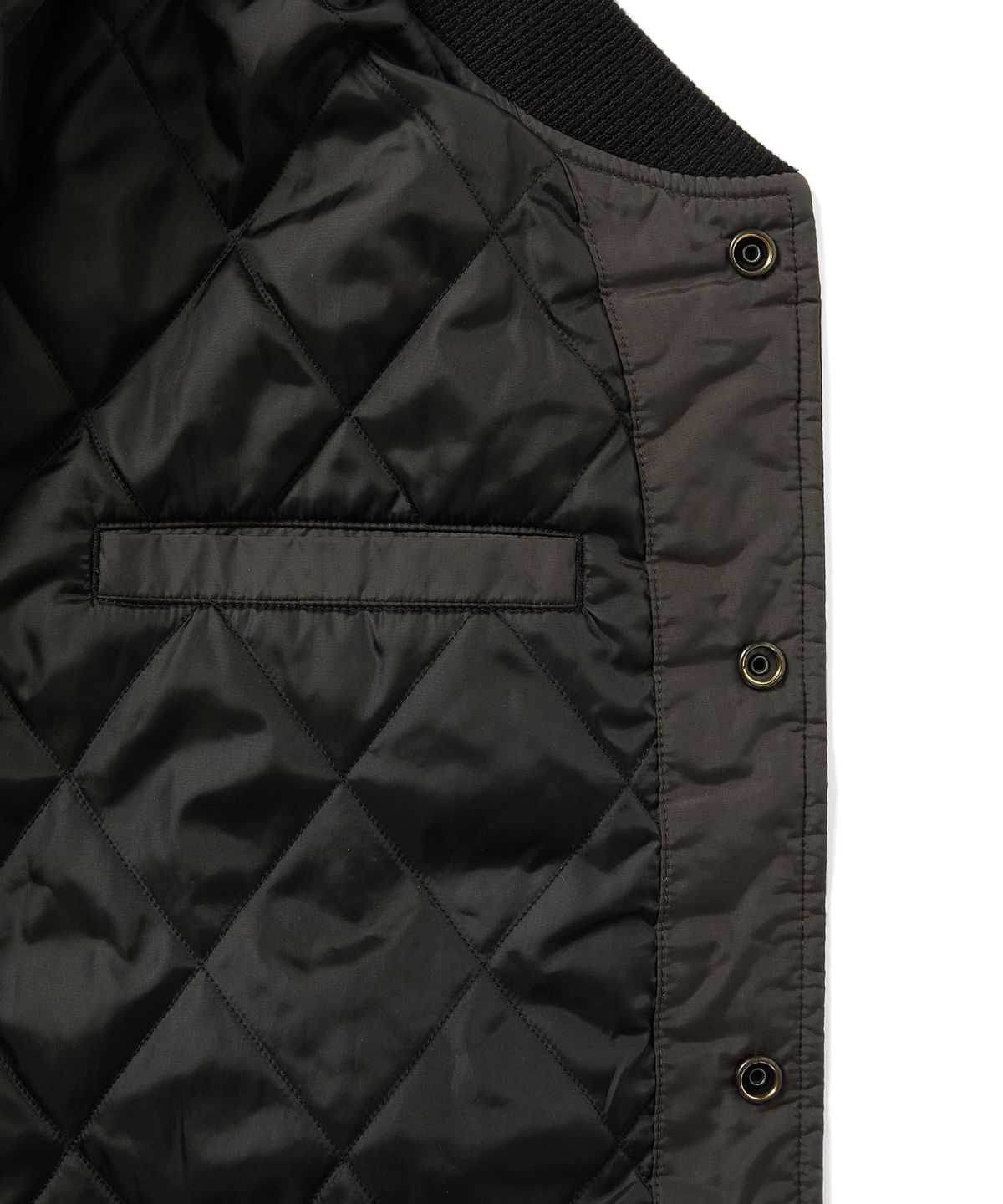 디스이즈네버댓(THISISNEVERTHAT) GD Dancing Bears Baseball Jacket Brown