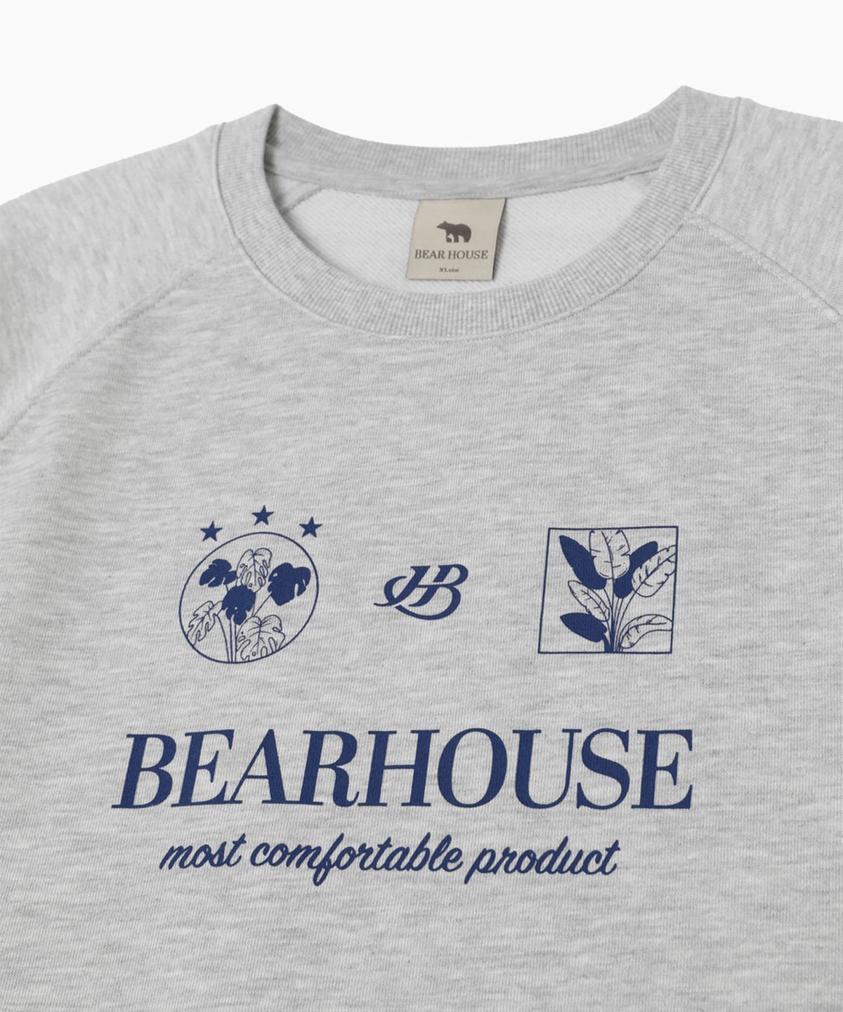 베어하우스(BEARHOUSE) 코트니(Cotny) 숏 스웻_MG