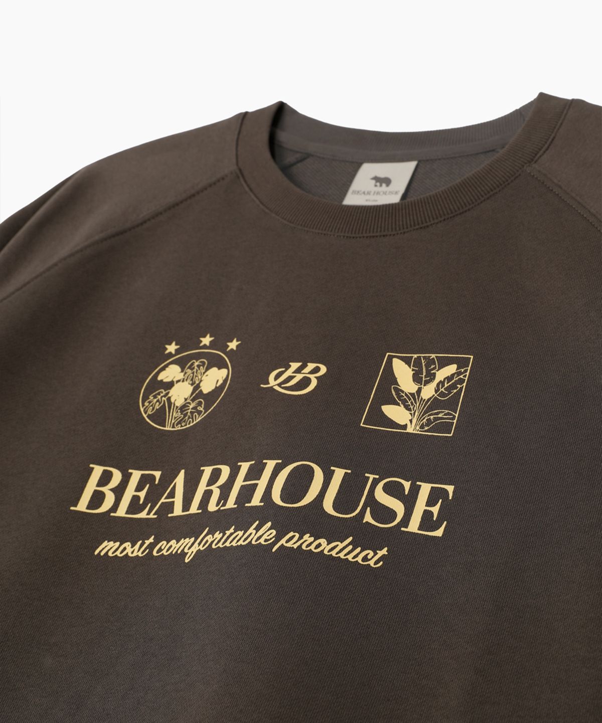 베어하우스(BEARHOUSE) 코트니(Cotny) 숏 스웻_KH
