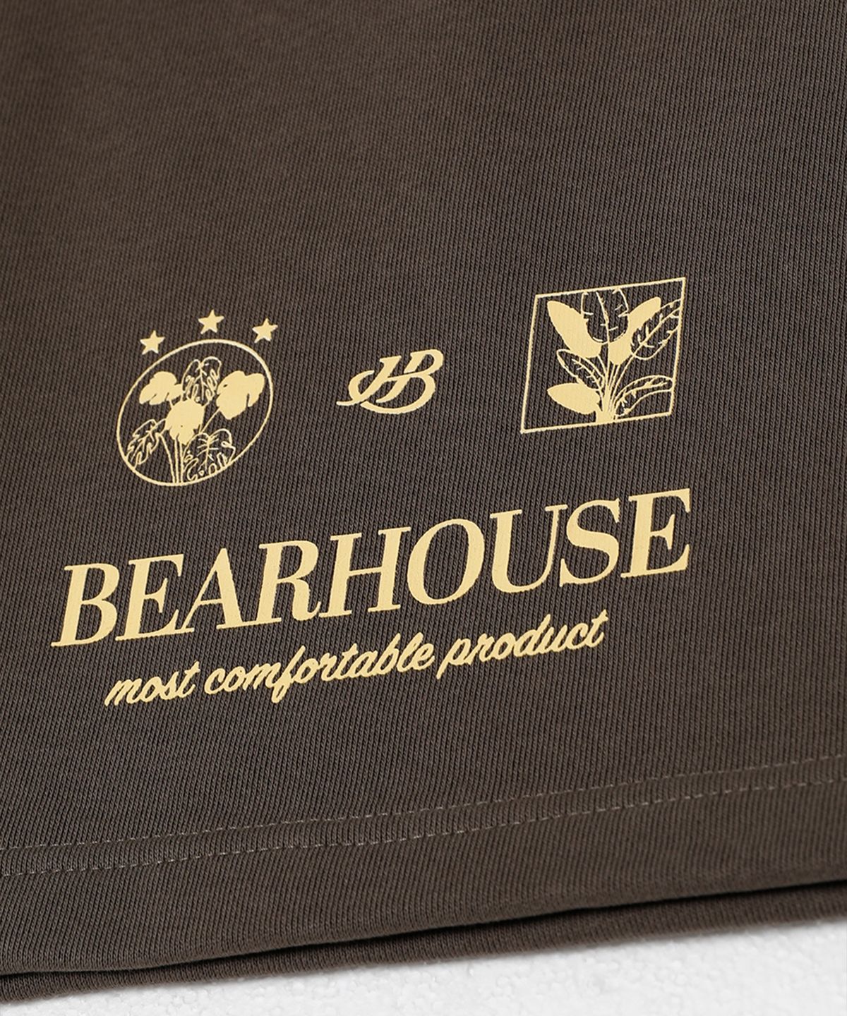 베어하우스(BEARHOUSE) 코트니(Cotny) 스웻 쇼츠_KH
