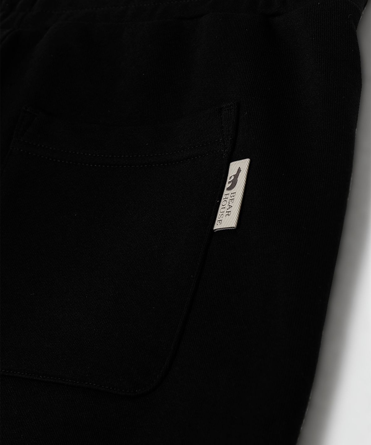 베어하우스(BEARHOUSE) 코트니(Cotny) 스웻 쇼츠_BK