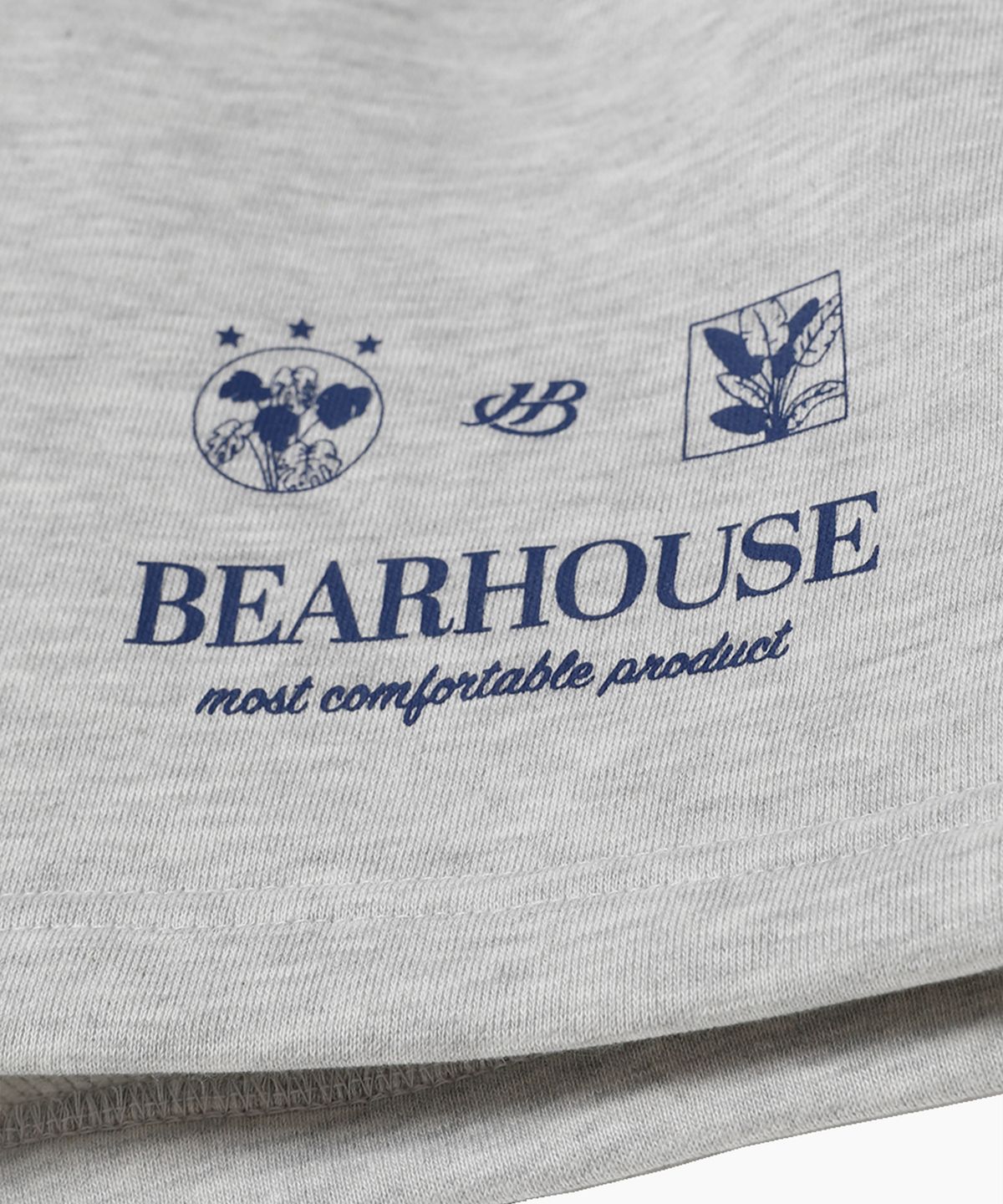 베어하우스(BEARHOUSE) W 코트니(Cotny) 스웻 쇼츠_MG