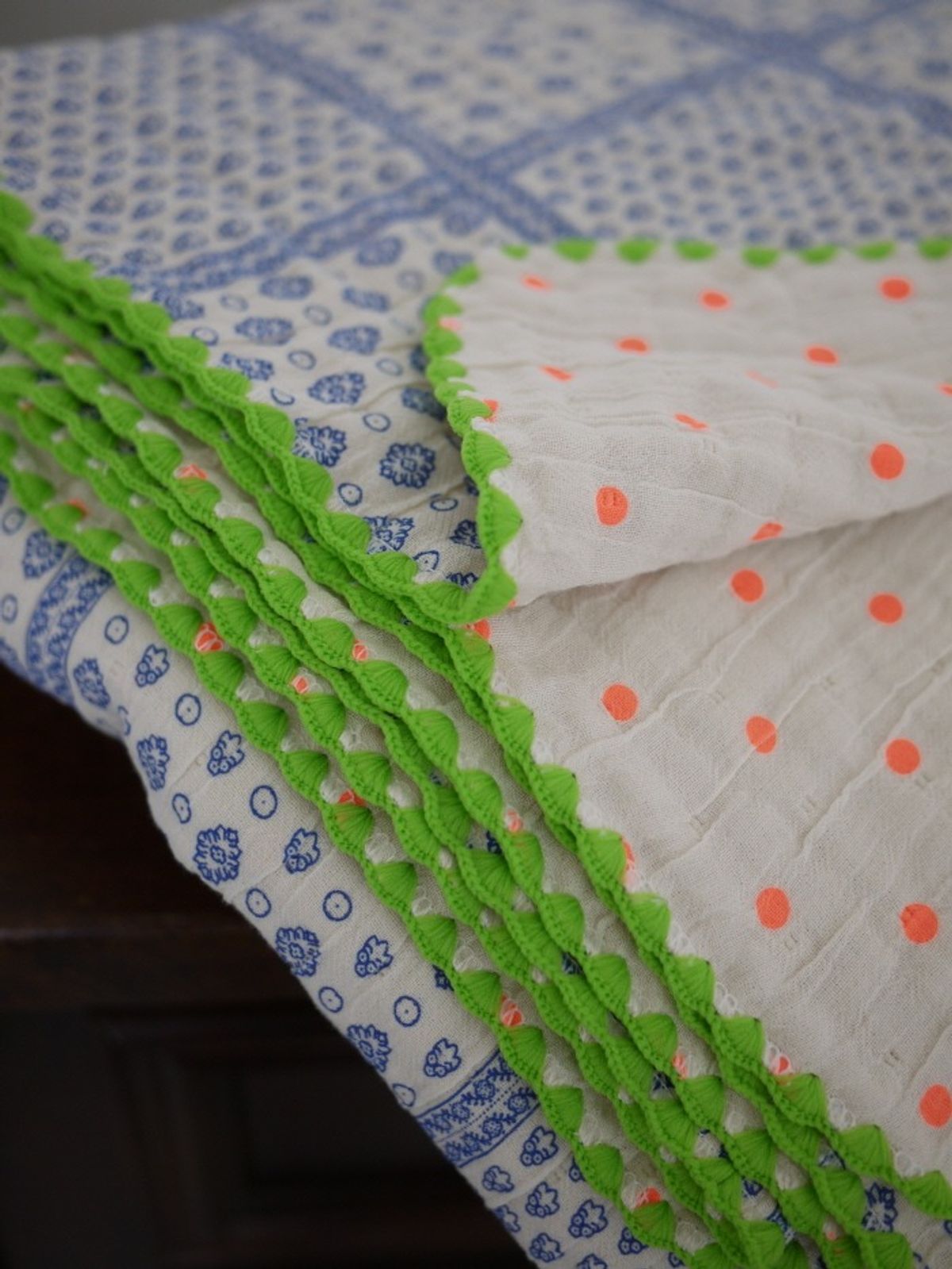 봄봄패브릭스(BOMBOM FABRICS) 4중 거즈 블랭킷