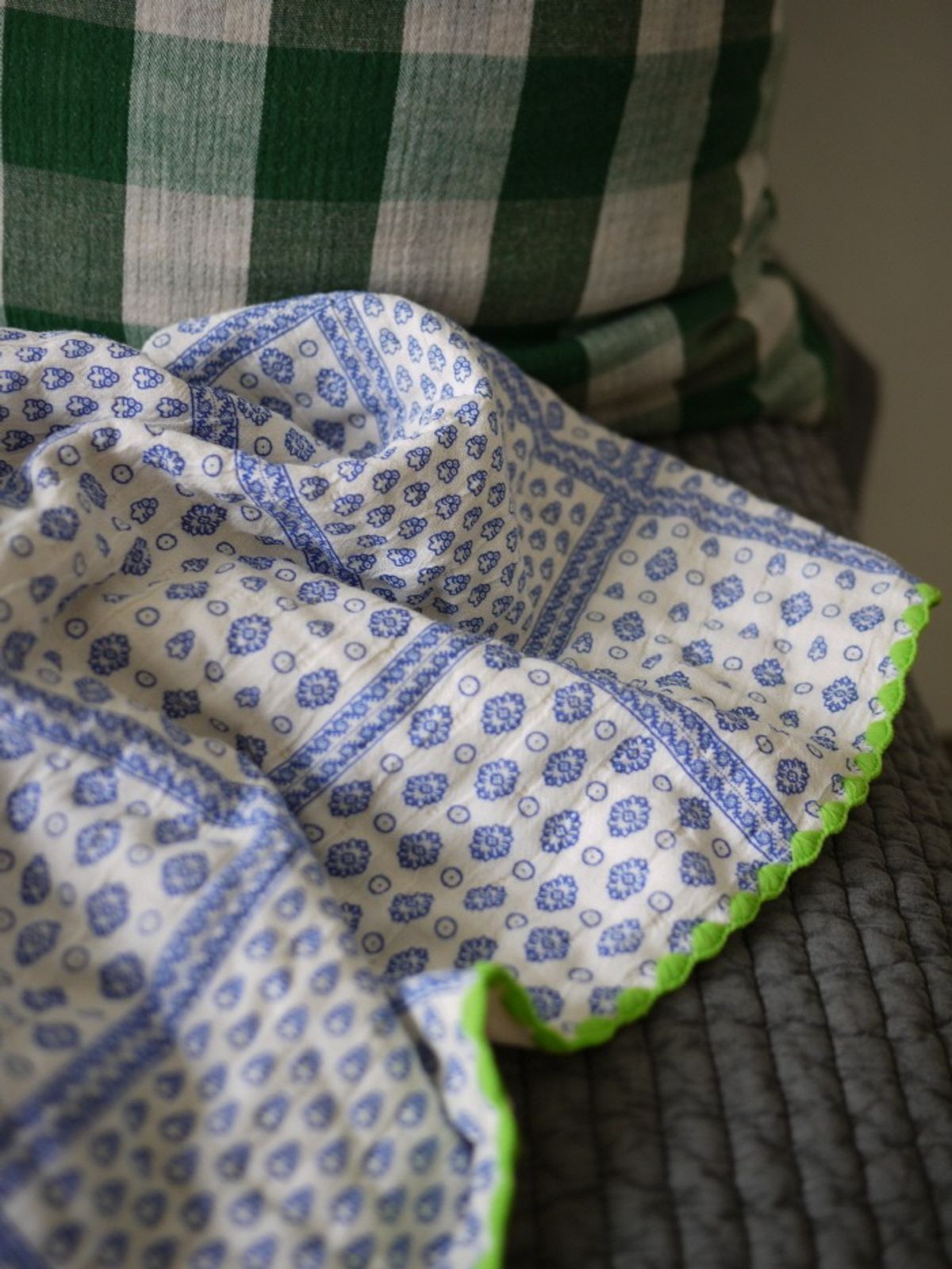 봄봄패브릭스(BOMBOM FABRICS) 4중 거즈 블랭킷
