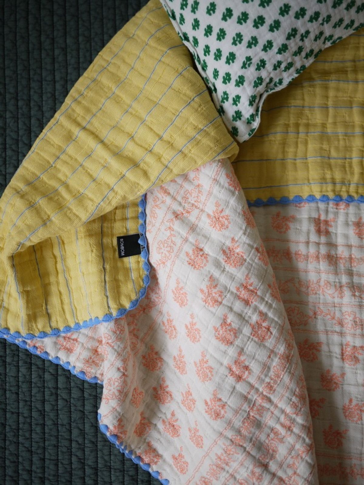 봄봄패브릭스(BOMBOM FABRICS) 4중 거즈 블랭킷 여름용 이불