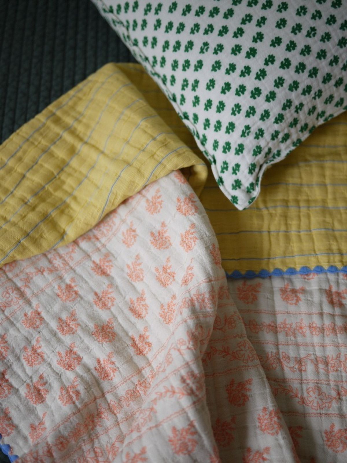 봄봄패브릭스(BOMBOM FABRICS) 4중 거즈 블랭킷 여름용 이불