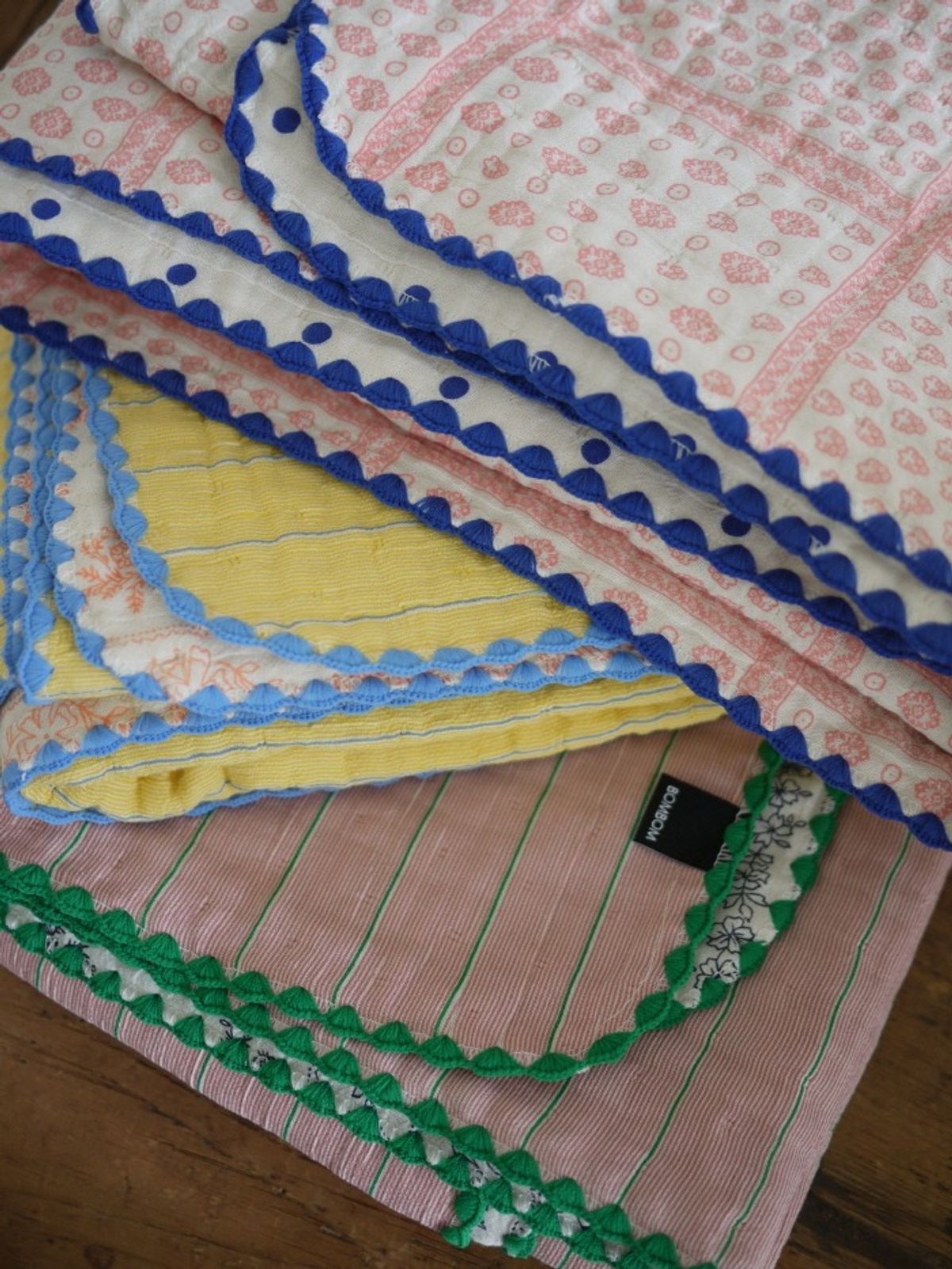 봄봄패브릭스(BOMBOM FABRICS) 4중 거즈 블랭킷 여름용 이불