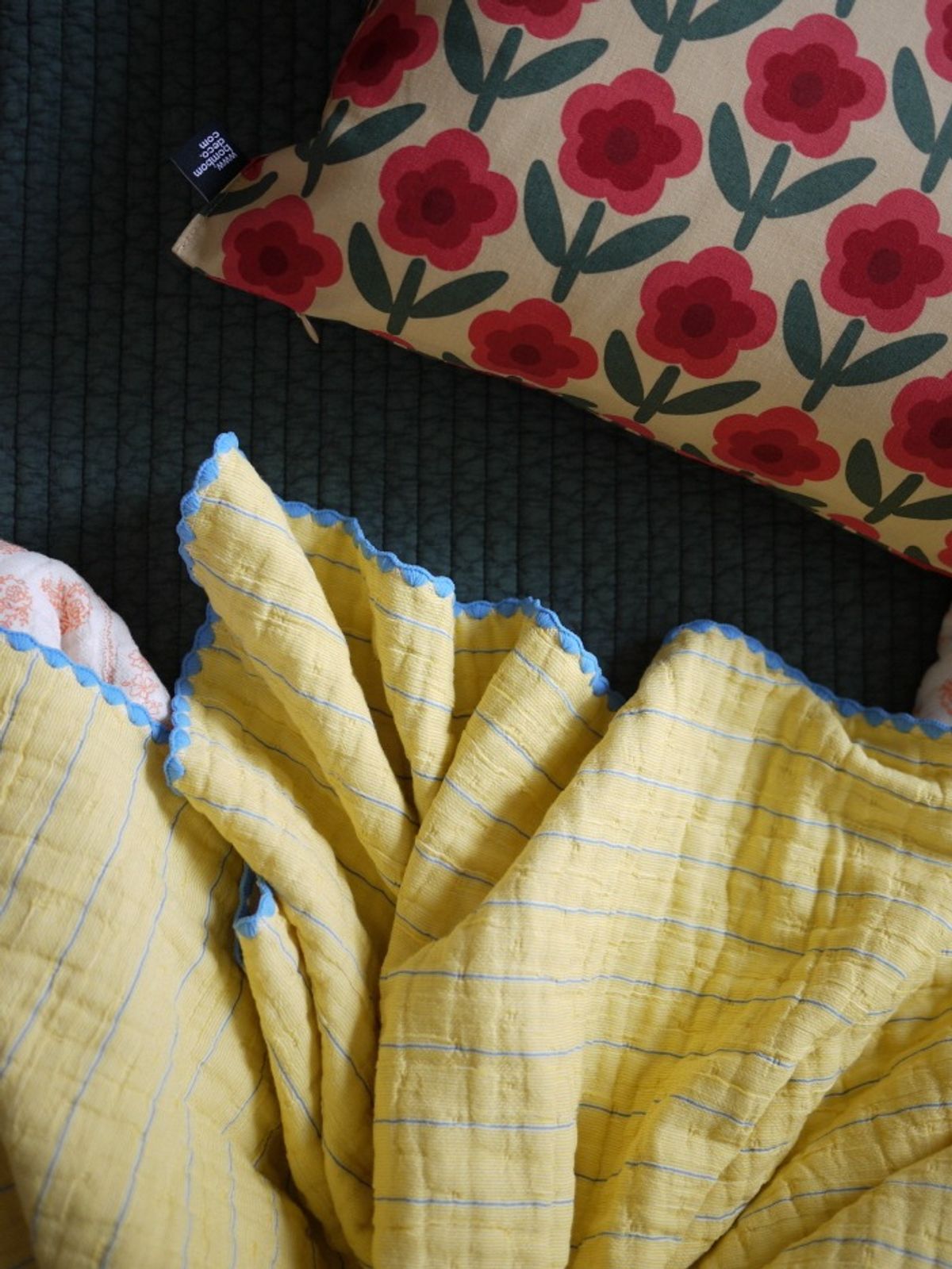 봄봄패브릭스(BOMBOM FABRICS) 4중 거즈 블랭킷 여름용 이불