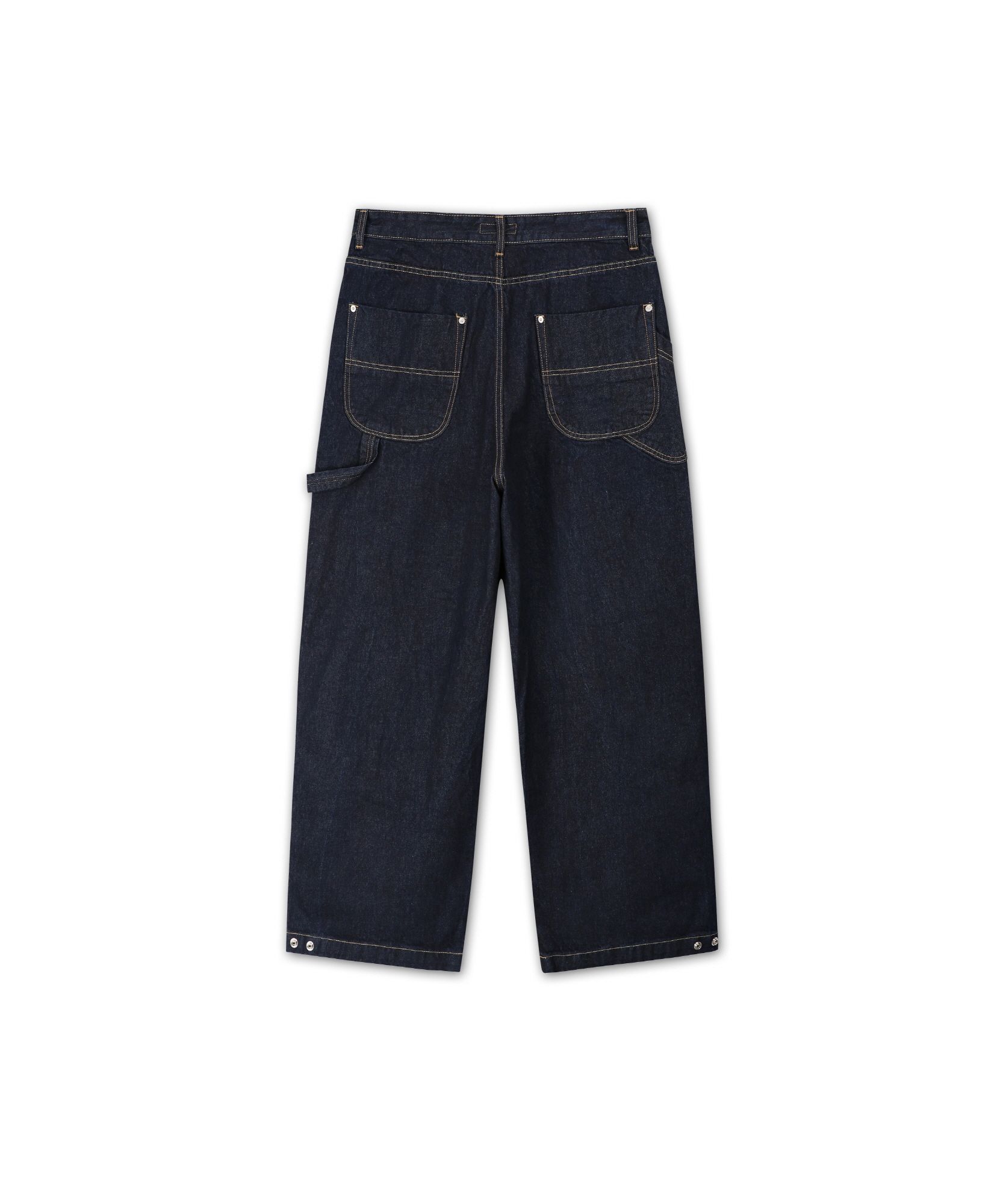 MUSINSA公式 | 9999ARCHIVE Double Knee Denim Pants