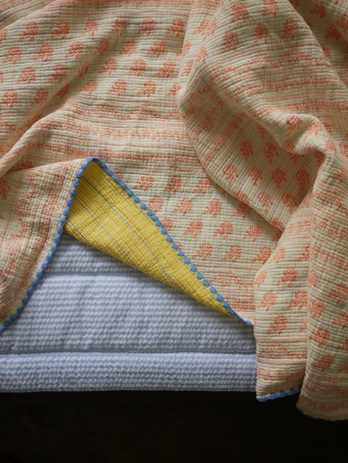 봄봄패브릭스(BOMBOM FABRICS) 3중 면거즈 블랭킷 여름이불