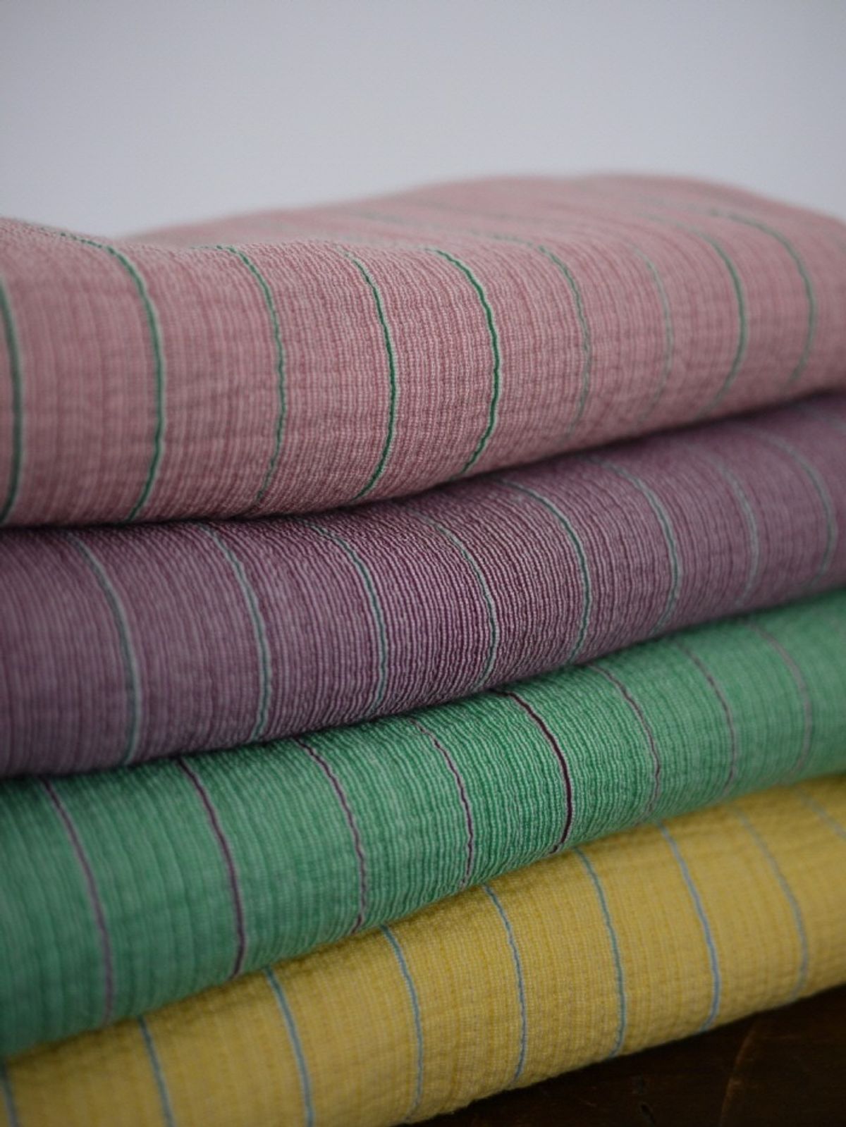 봄봄패브릭스(BOMBOM FABRICS) 3중 면거즈 블랭킷 캠핑 이불