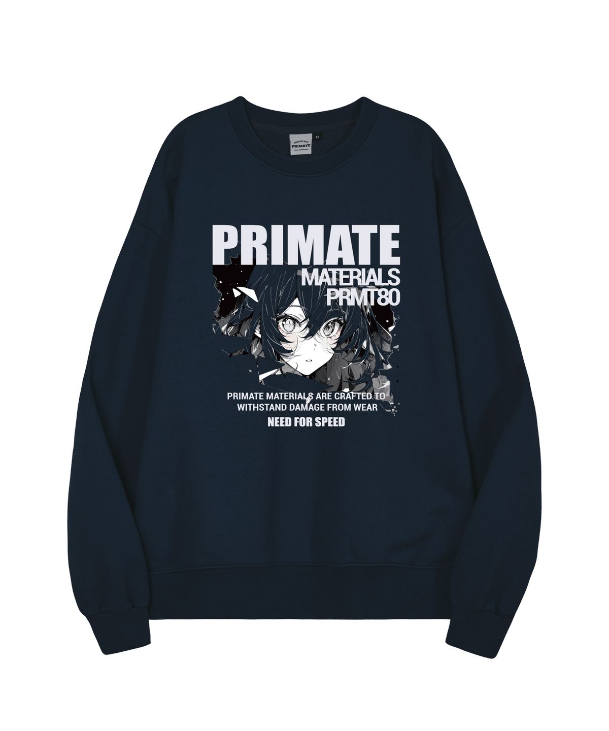 프라임에이트(PRIMATE) [기모/NO기모] WINTER 오버핏 맨투맨 6 COLORS