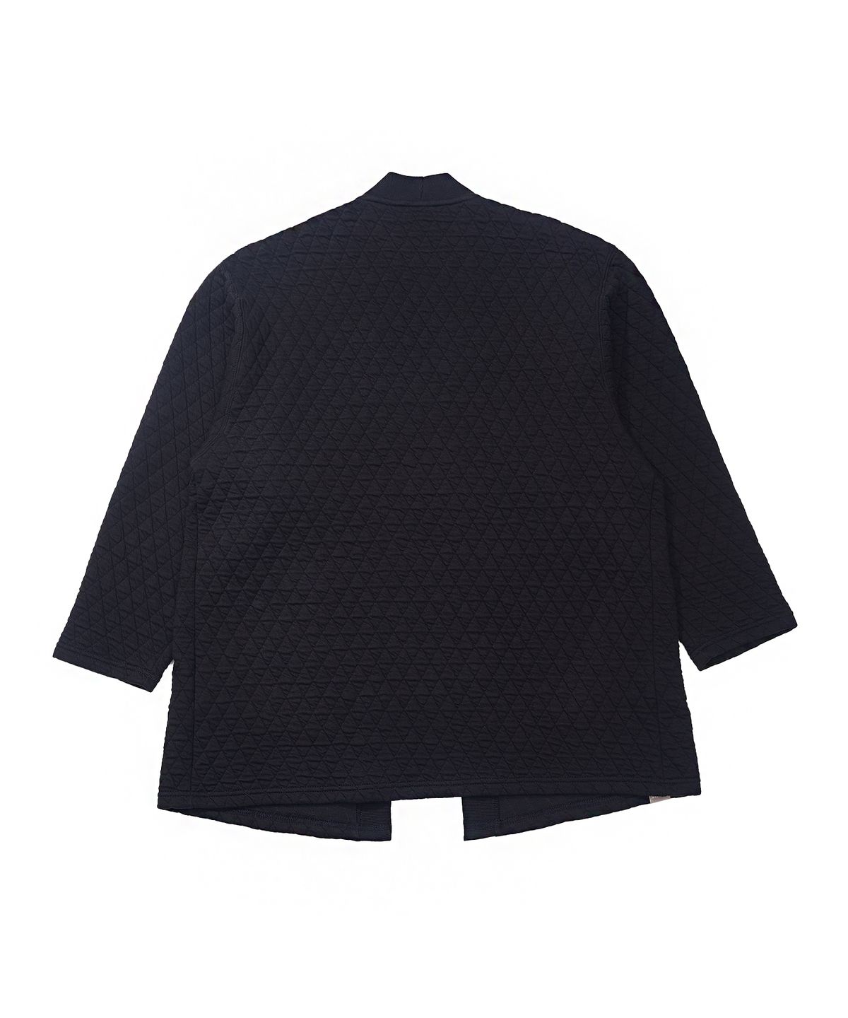어낫띵(A NOTHING) VINTAGE DIA-QUILTING HERITAGE CARDIGAN (Black)