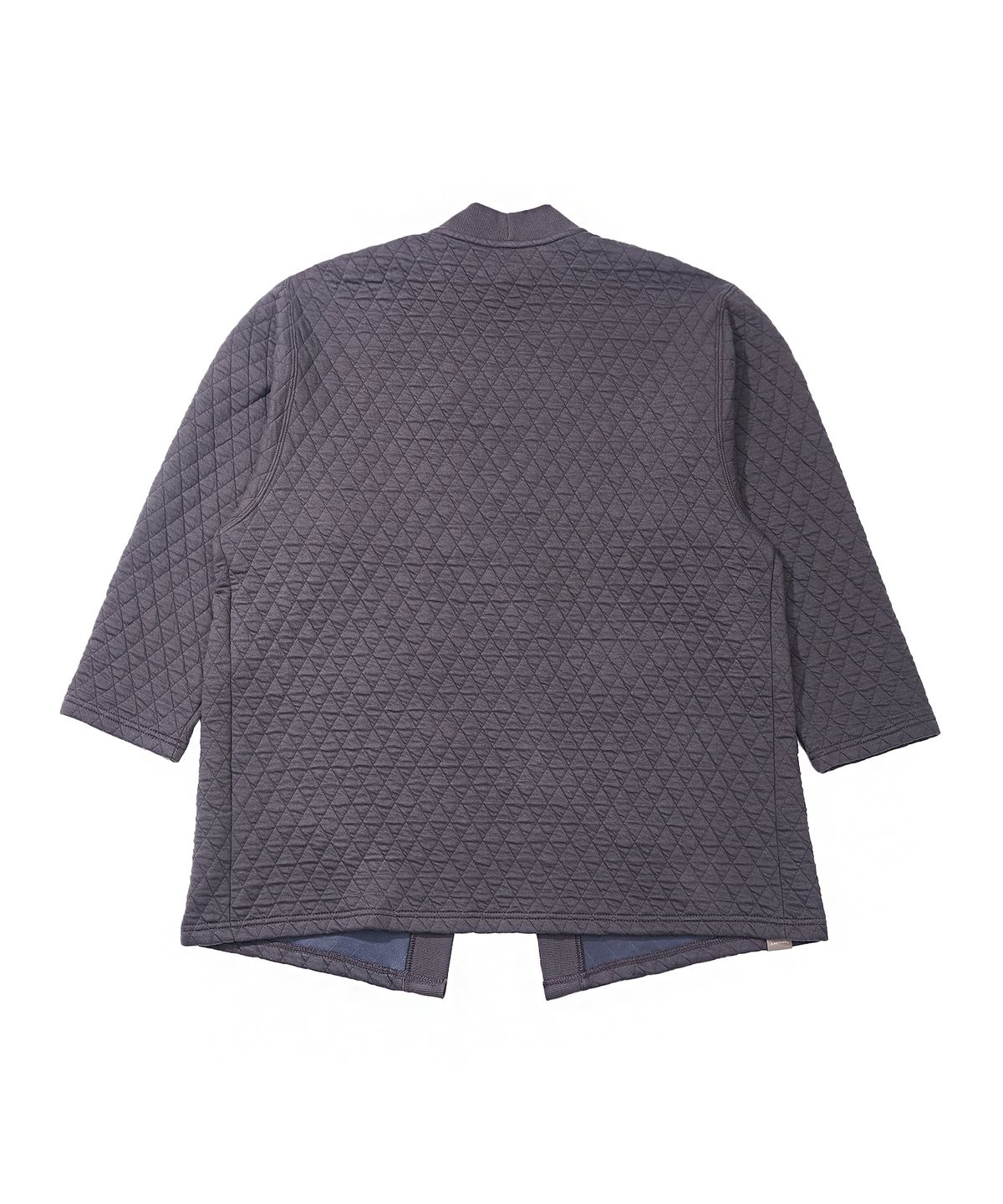 어낫띵(A NOTHING) VINTAGE DIA-QUILTING HERITAGE CARDIGAN (Charcoal)