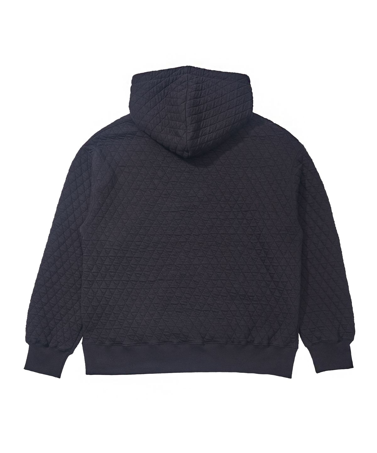 어낫띵(A NOTHING) VINTAGE DIA-QUILTING HOODY (Black)