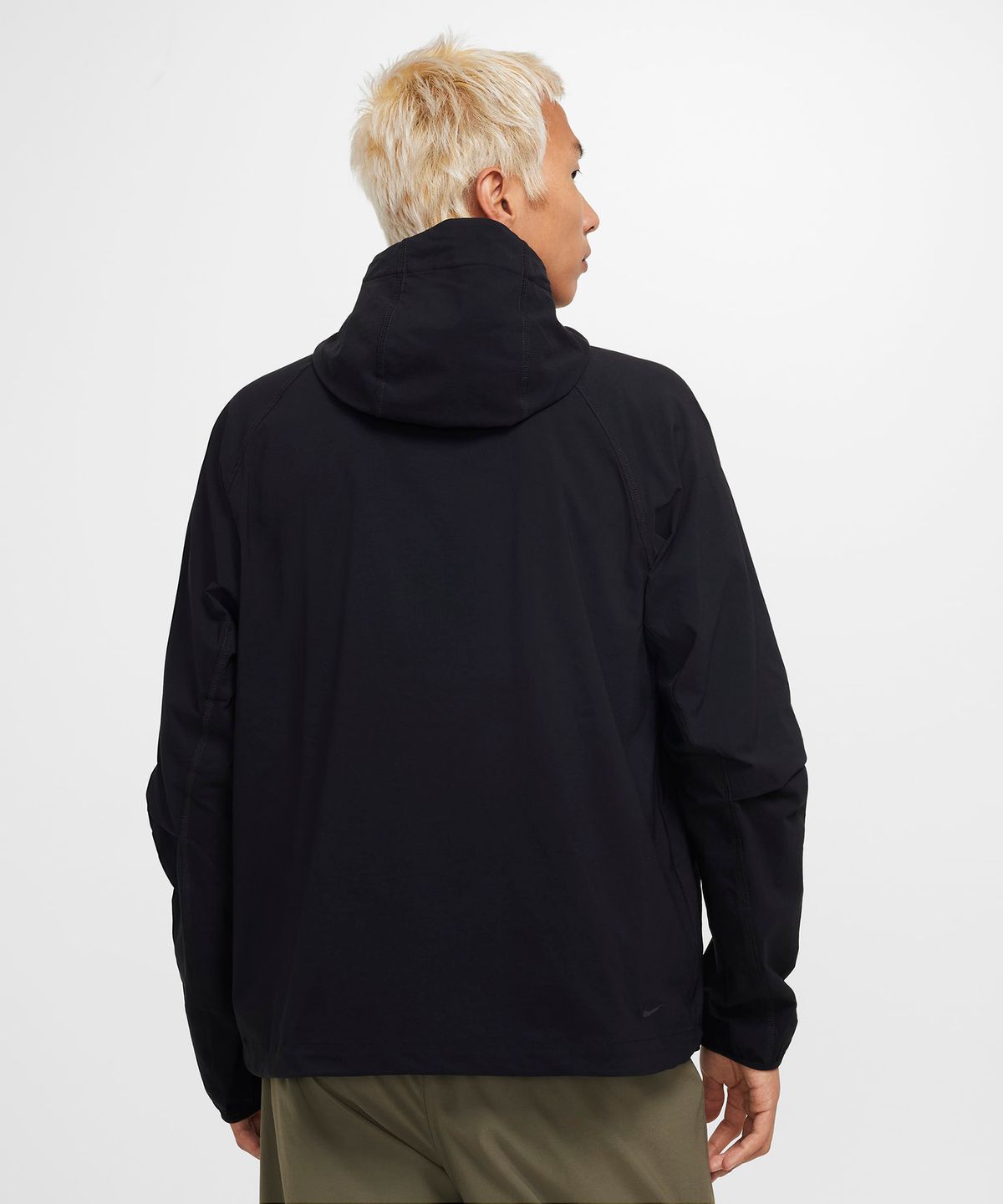 나이키(NIKE) 테크 우븐 윈드러너 풀집 자켓 M - 블랙 / HM7152-010