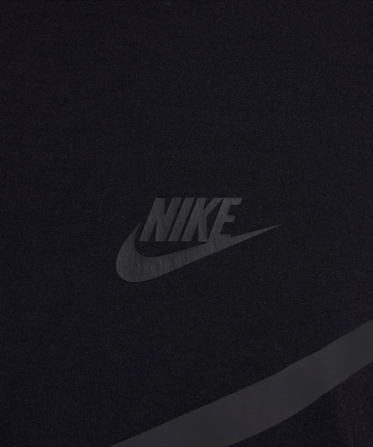 나이키(NIKE) 테크 우븐 윈드러너 풀집 자켓 M - 블랙 / HM7152-010