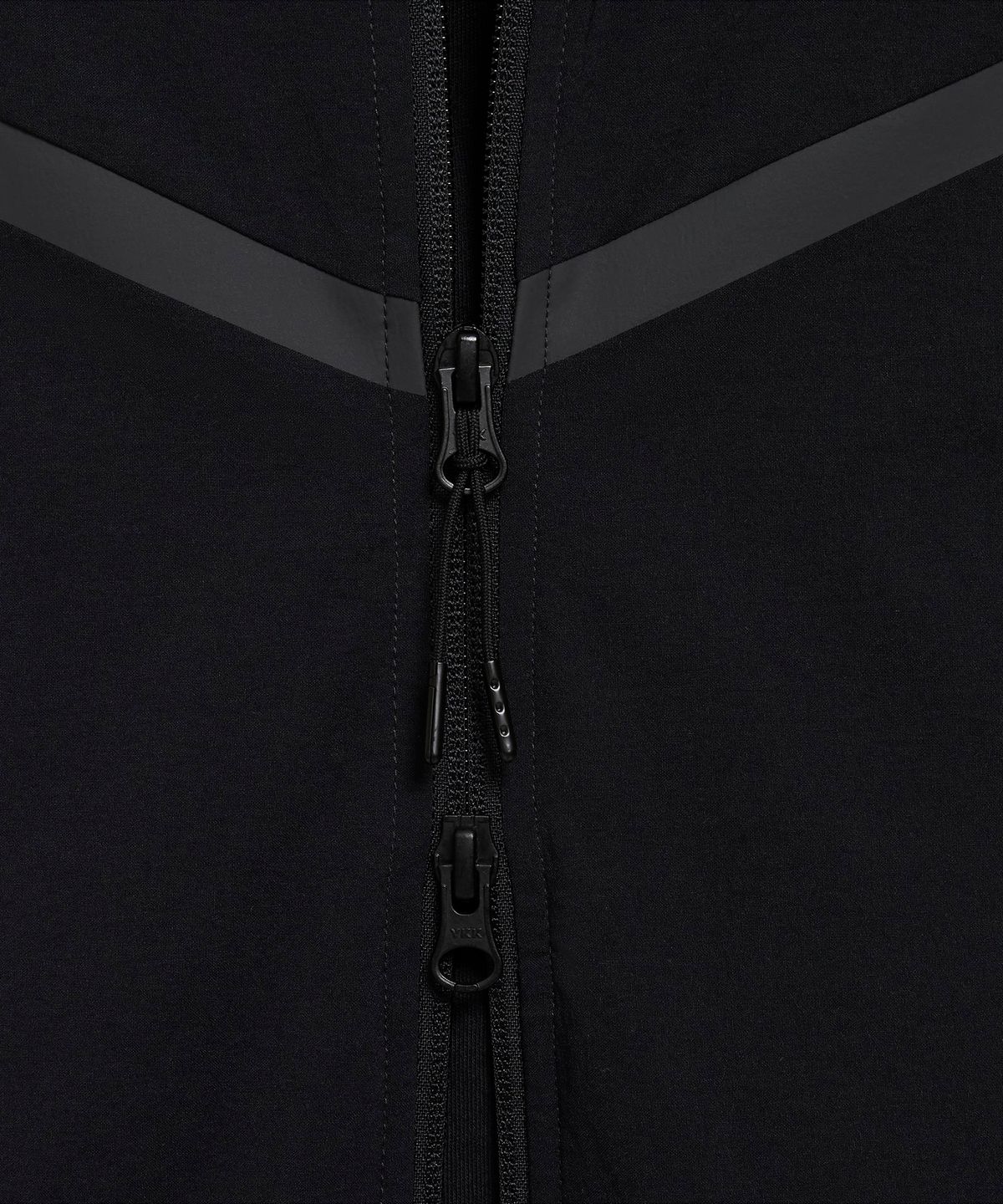 나이키(NIKE) 테크 우븐 윈드러너 풀집 자켓 M - 블랙 / HM7152-010