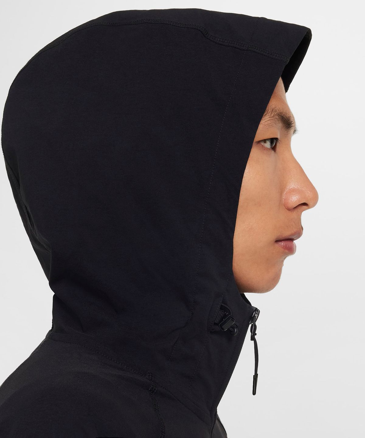 나이키(NIKE) 테크 우븐 윈드러너 풀집 자켓 M - 블랙 / HM7152-010