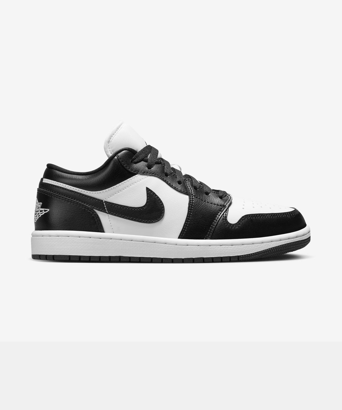 나이키(NIKE) 에어 조던 1 로우 W - 블랙:화이트 / DC0774-101