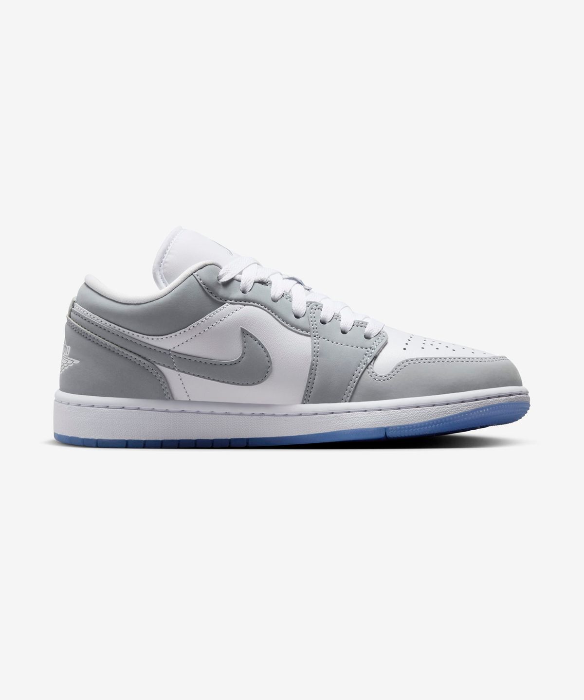 나이키(NIKE) 에어 조던 1 로우 W - 울프 그레이:화이트 / DC0774-105