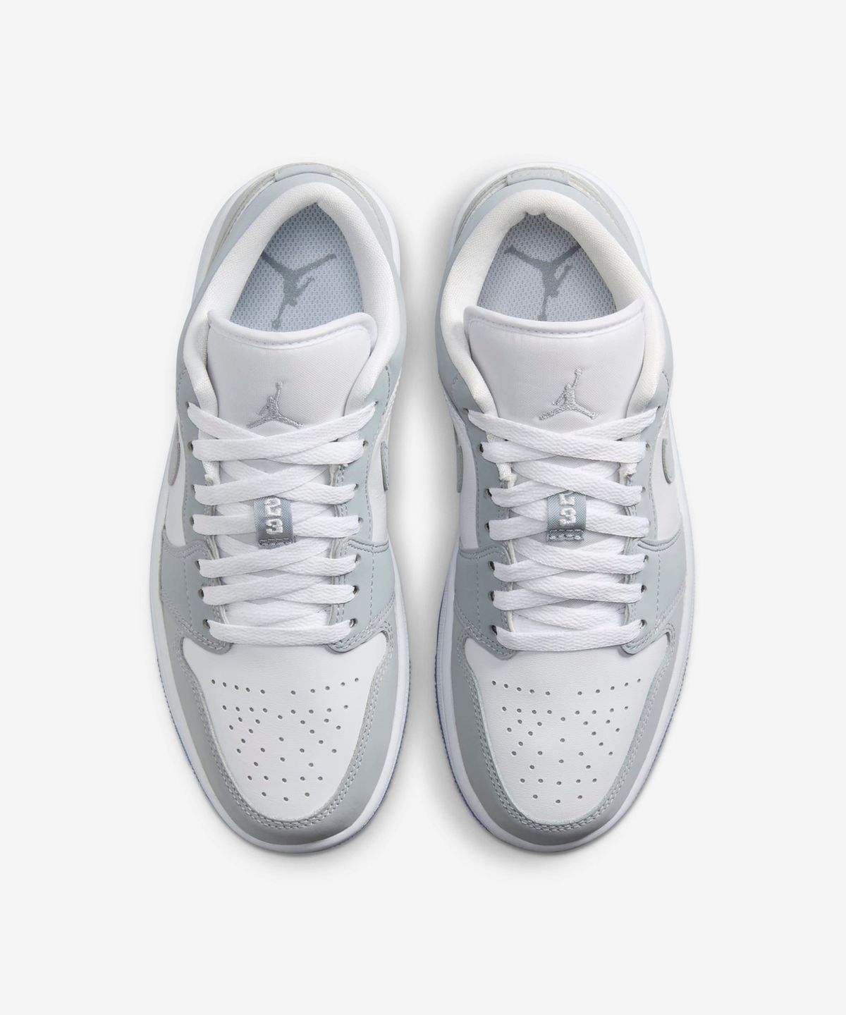 나이키(NIKE) 에어 조던 1 로우 W - 울프 그레이:화이트 / DC0774-105