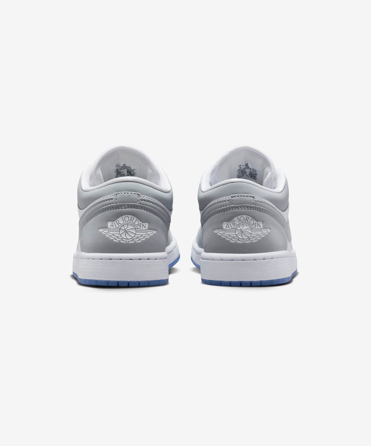 나이키(NIKE) 에어 조던 1 로우 W - 울프 그레이:화이트 / DC0774-105