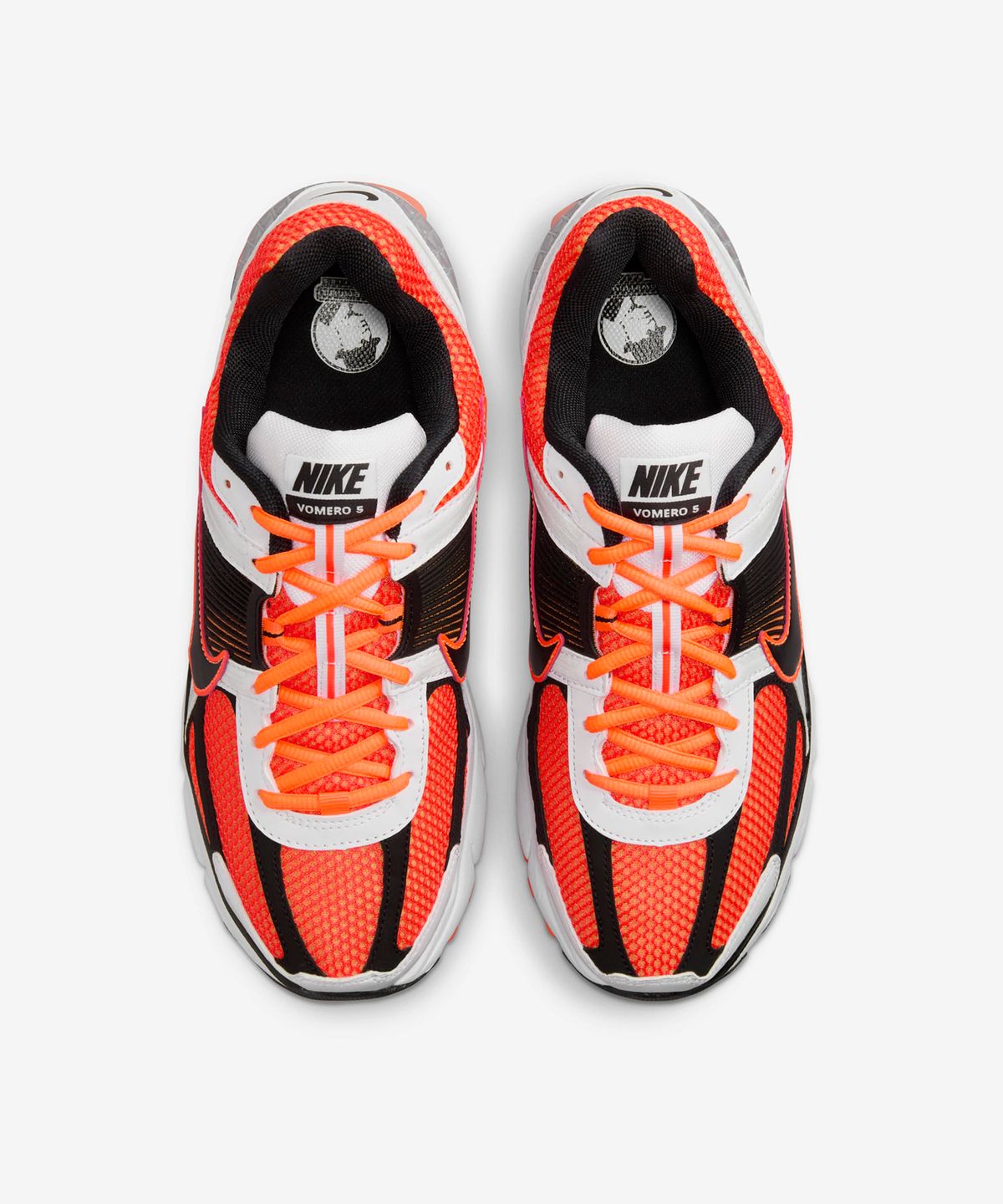 나이키(NIKE) 줌 보메로 5 - 토탈 오렌지:화이트:메탈릭 플래티넘:블랙 / FB9149-800