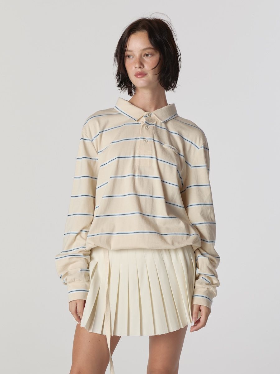 【GLOWNY】★韓国人気★ RILEY PLEATED MINI SKIRT ★ 2 COLOR MUSINSA公式 | GLOWNY RILEY PLEATED MINI SKIRT (IVORY)