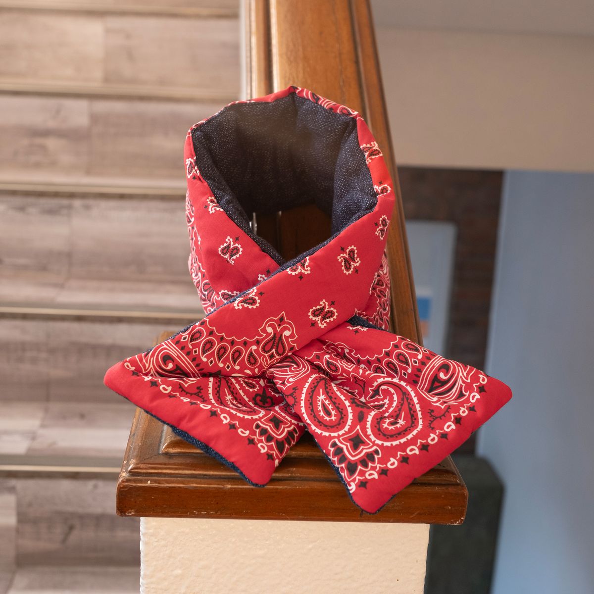 본로우(BONRROW) Reversible Muffler_Red