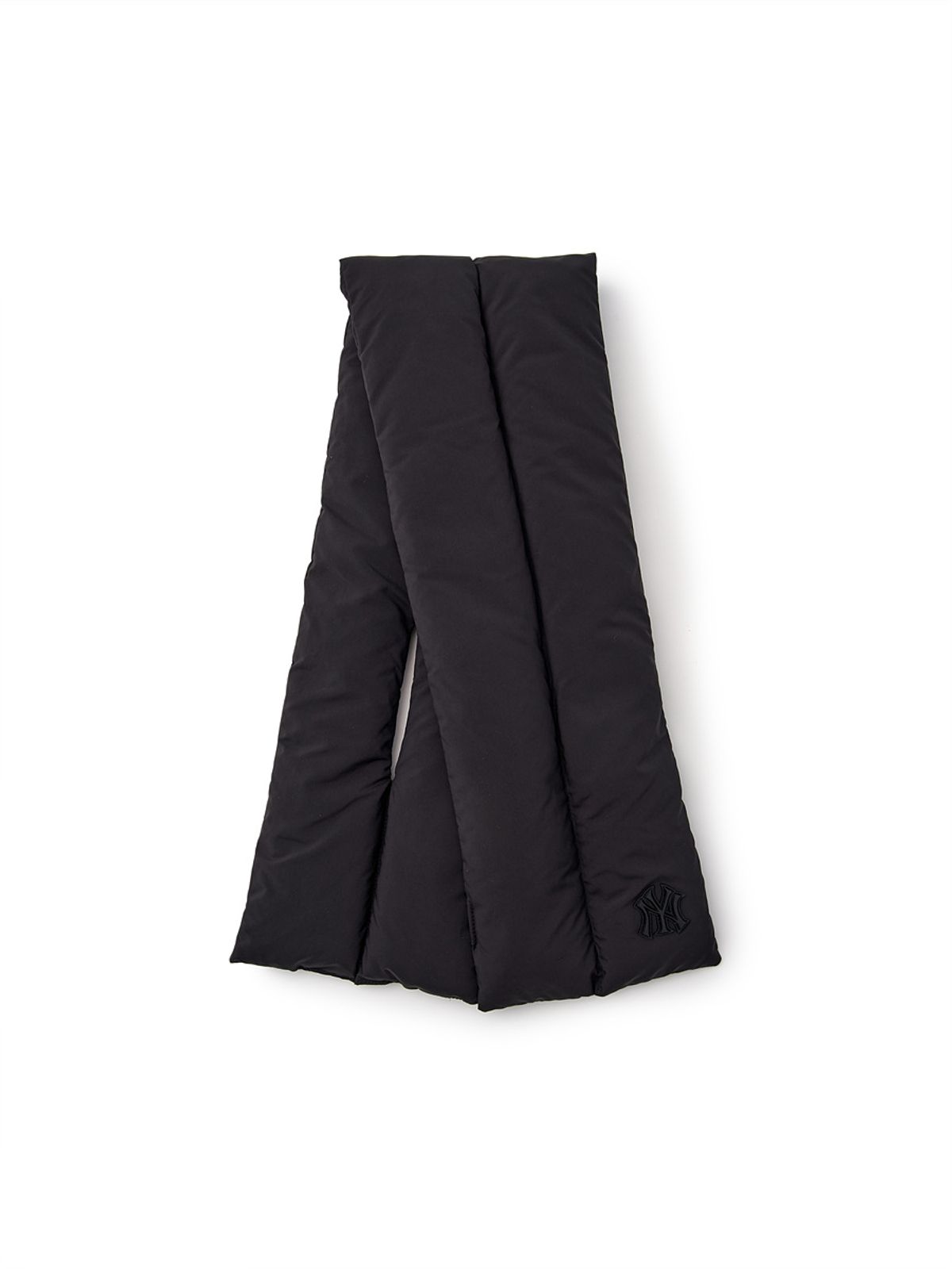 엠엘비(MLB) 베이직 패딩 머플러 NY (Black)