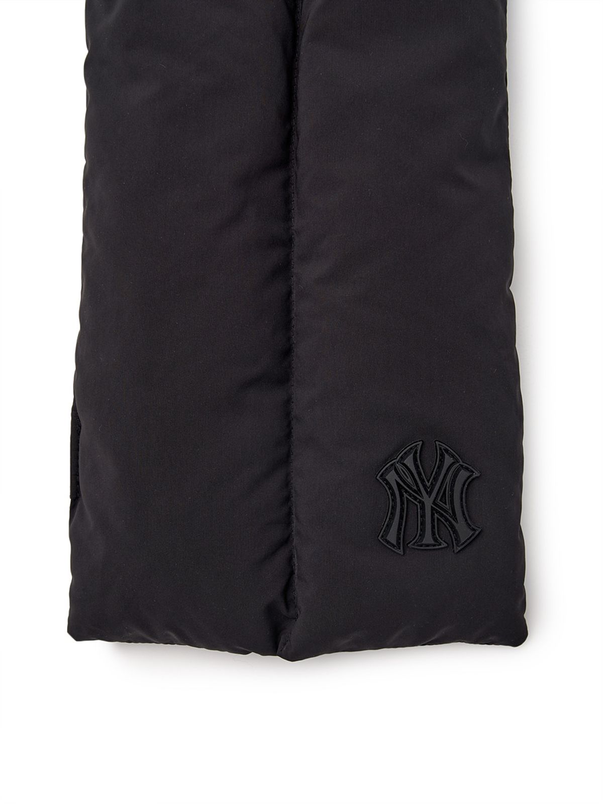 엠엘비(MLB) 베이직 패딩 머플러 NY (Black)