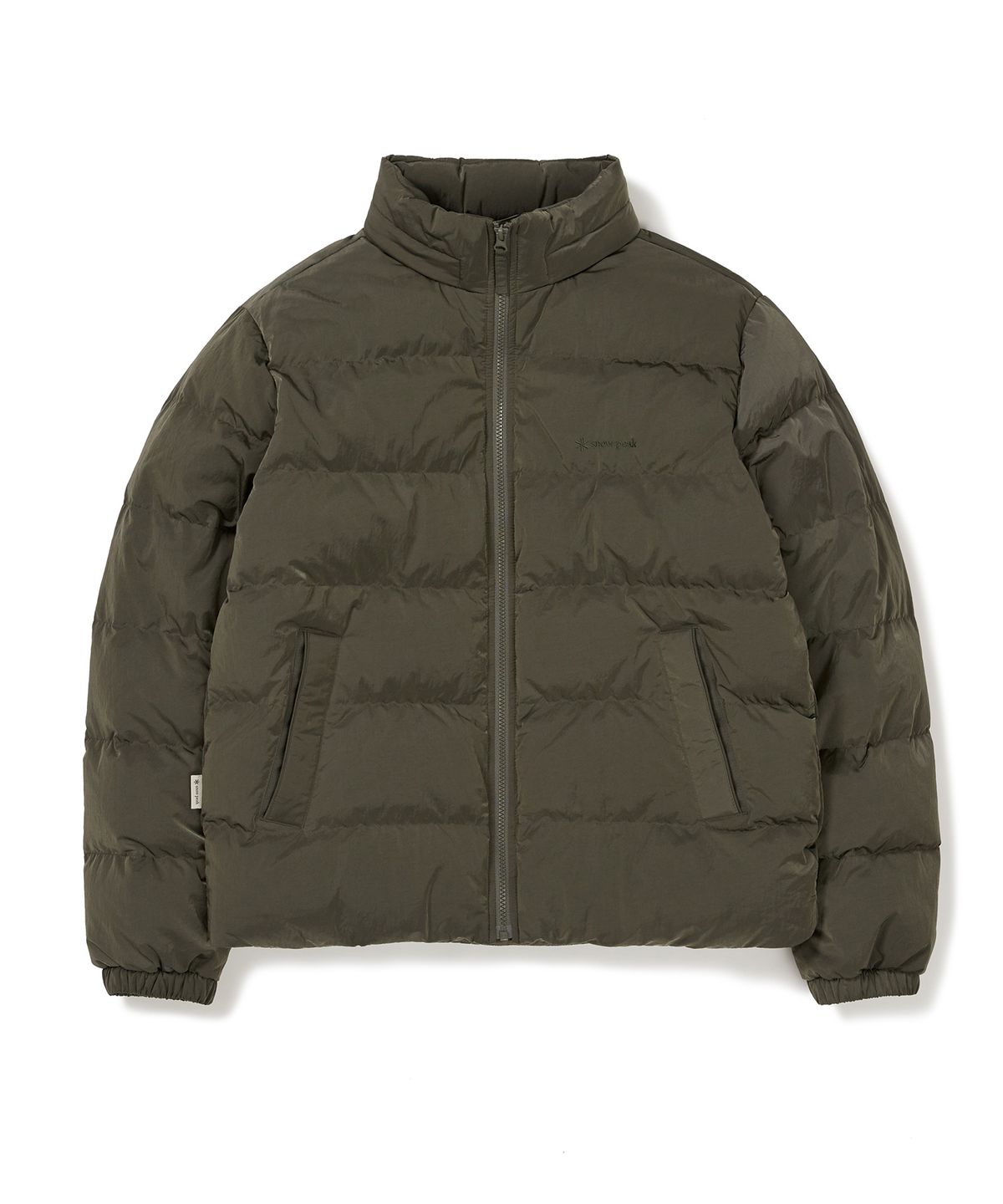 스노우피크 어패럴(SNOWPEAK APPAREL) 브라이트 스탠드넥 경량 다운 자켓 (S24WMFDJ72) Khaki