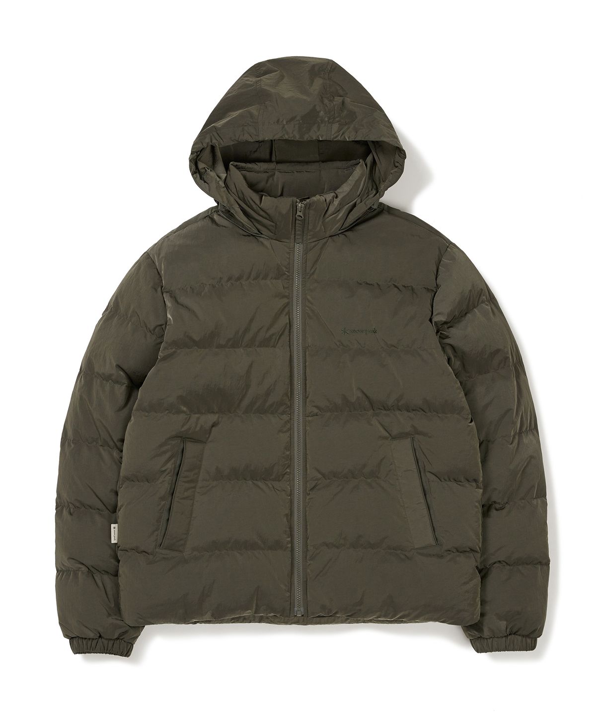 스노우피크 어패럴(SNOWPEAK APPAREL) 브라이트 스탠드넥 경량 다운 자켓 (S24WMFDJ72) Khaki