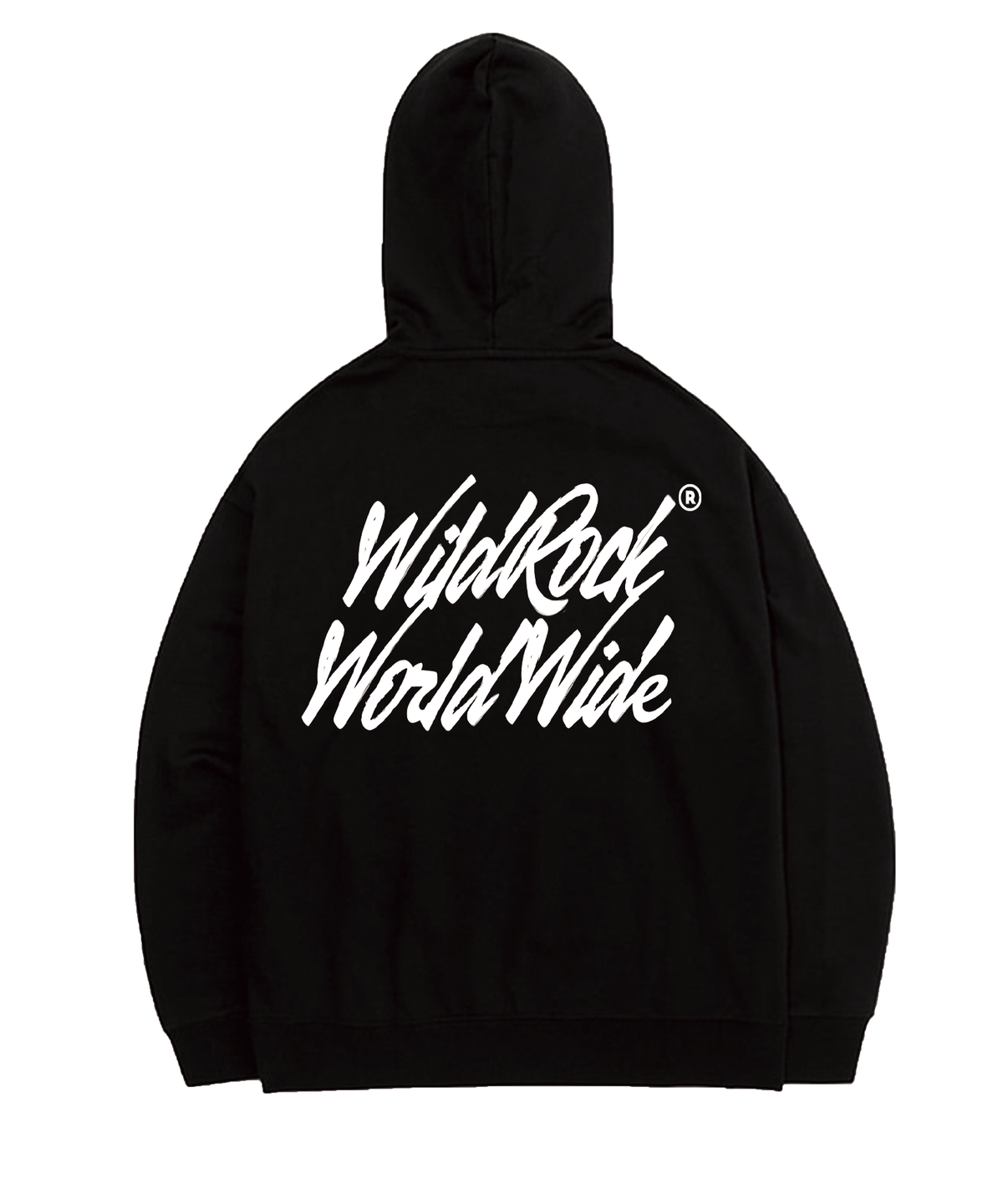 와일드락(WILDROCK) 월드 와이드  후드_블랙