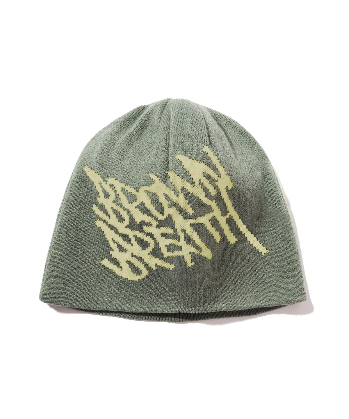 브라운브레스 키즈(BROWNBREATH KIDS) KIDS BIG TAG BEANIE - KHAKI