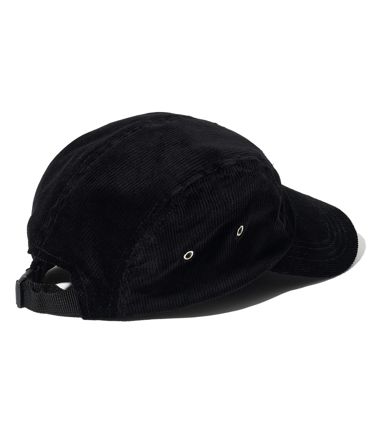 브라운브레스 키즈(BROWNBREATH KIDS) KIDS TAG CORDUROY CAMP CAP - BLACK