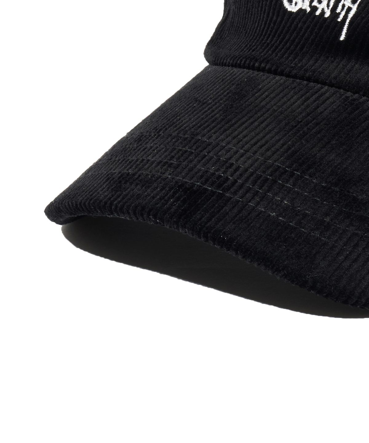 브라운브레스 키즈(BROWNBREATH KIDS) KIDS TAG CORDUROY CAMP CAP - BLACK