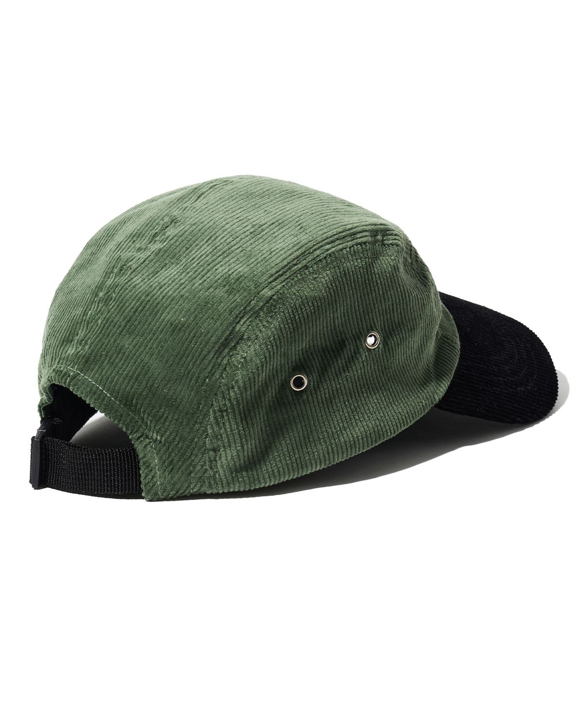 브라운브레스 키즈(BROWNBREATH KIDS) KIDS TAG CORDUROY CAMP CAP - KHAKI