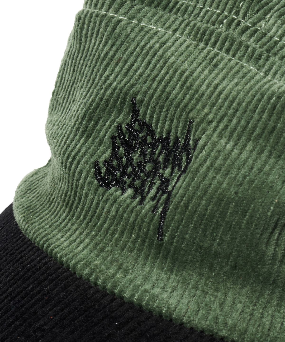 브라운브레스 키즈(BROWNBREATH KIDS) KIDS TAG CORDUROY CAMP CAP - KHAKI