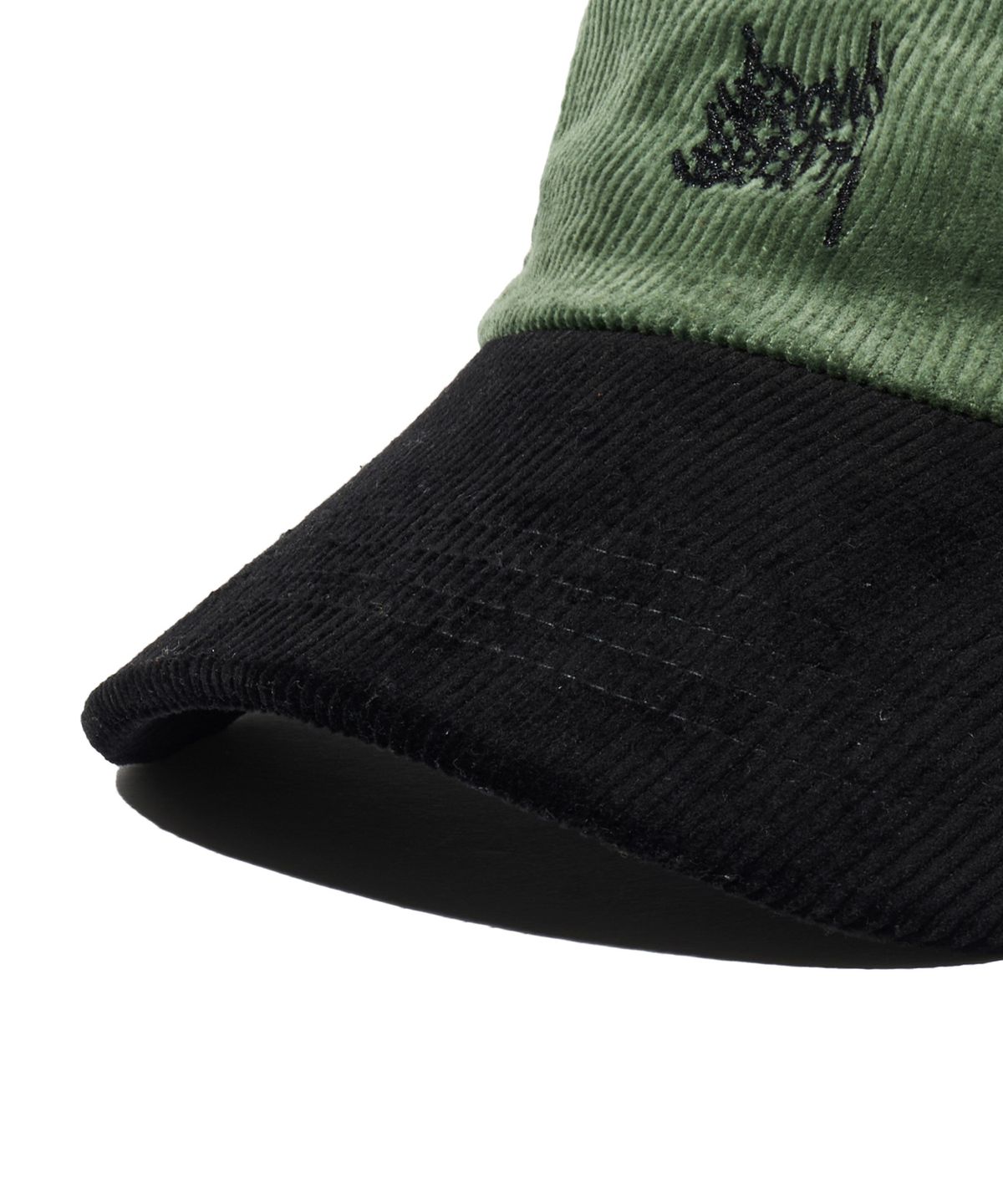 브라운브레스 키즈(BROWNBREATH KIDS) KIDS TAG CORDUROY CAMP CAP - KHAKI