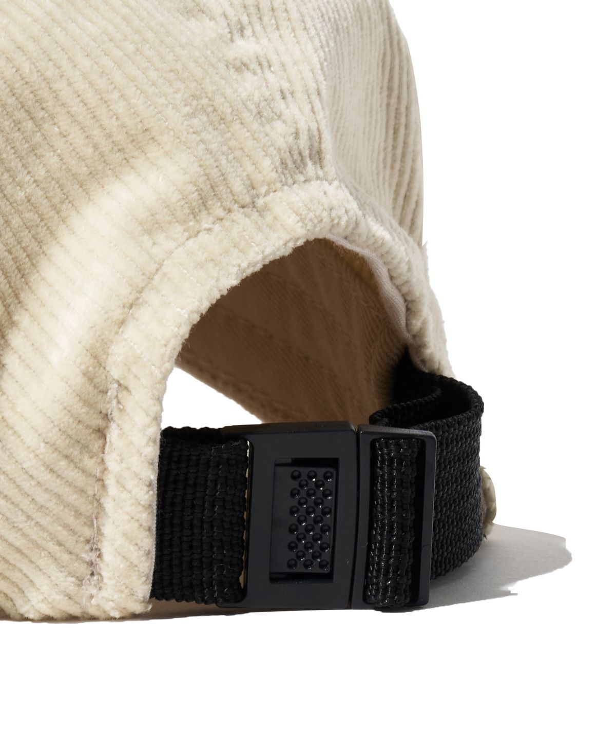 브라운브레스 키즈(BROWNBREATH KIDS) KIDS TAG CORDUROY CAMP CAP - IVORY
