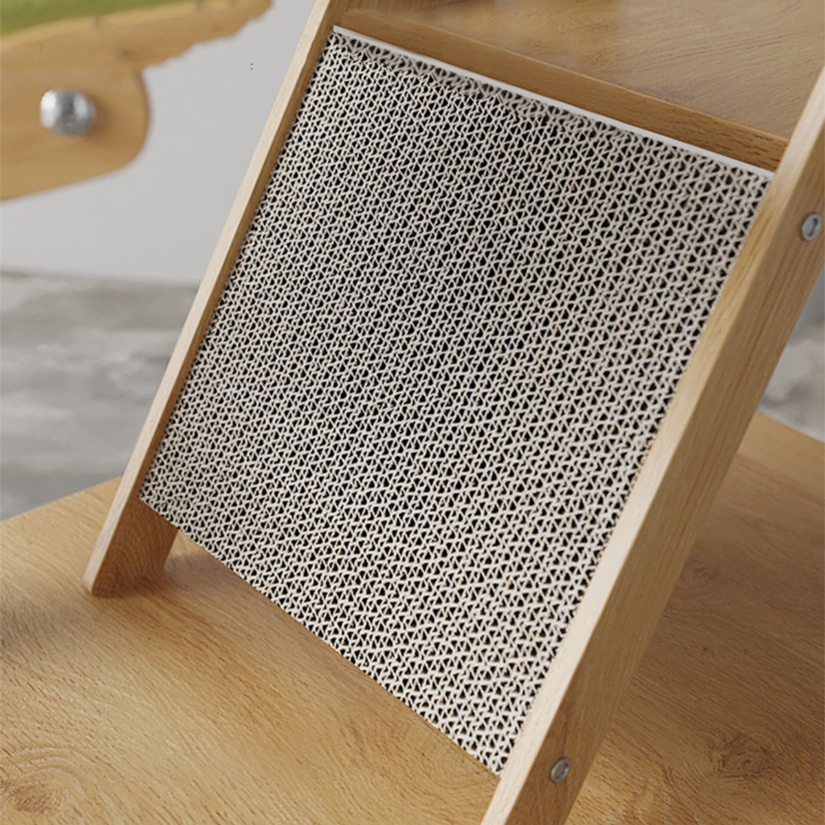 개과천선(GAEKWACHEONSUN) 몽포드 캣 타워 고양이 원목 하우스